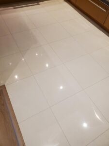 Limestone Polishing - After