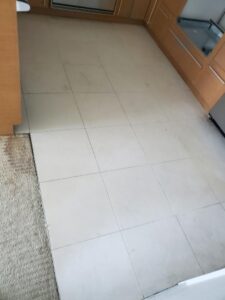 Limestone Polishing - Before